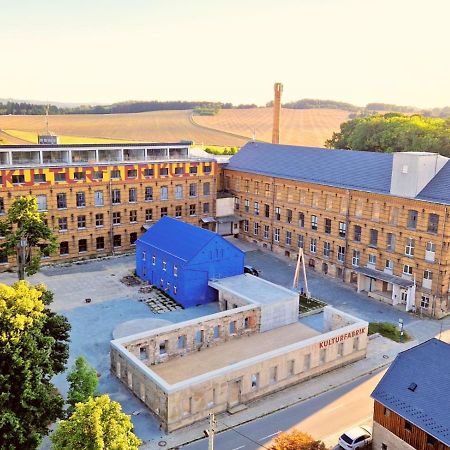 Kulturfabrik Schoenbach Schonbach  Eksteriør bilde