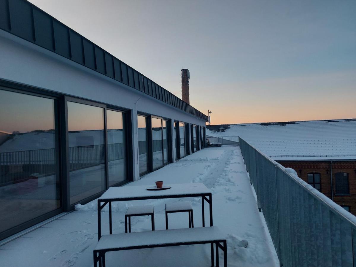 Kulturfabrik Schoenbach Schonbach  Eksteriør bilde