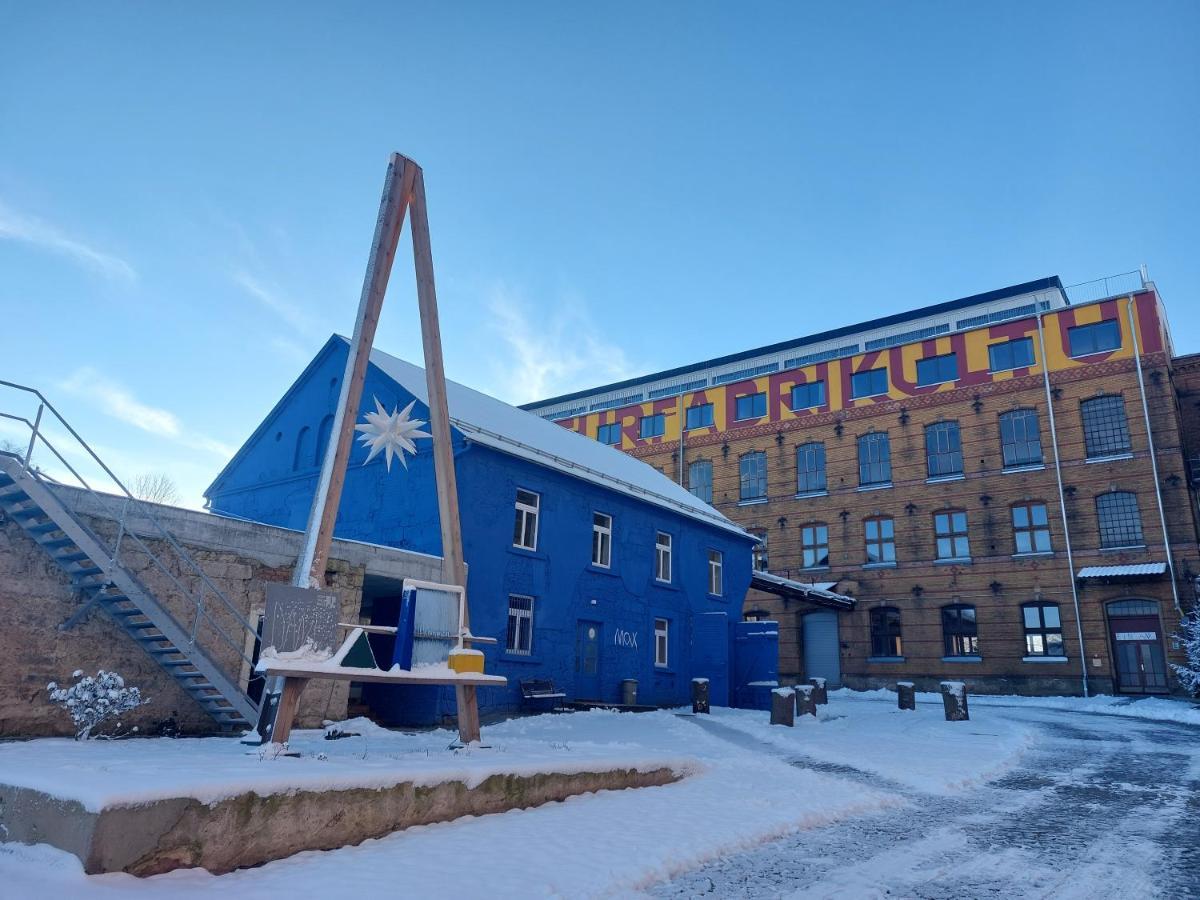 Kulturfabrik Schoenbach Schonbach  Eksteriør bilde