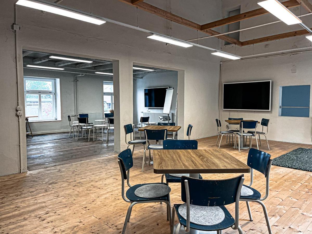 Kulturfabrik Schoenbach Schonbach  Eksteriør bilde