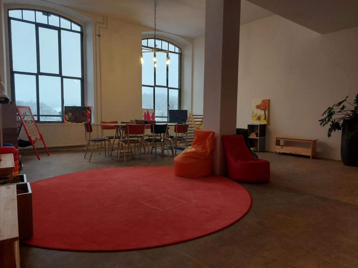 Kulturfabrik Schoenbach Schonbach  Eksteriør bilde